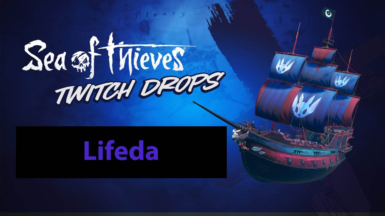 🔥Sea of Thieves✦TWITCH DROPS✦SKINS✦127 ITEMS + GIFT 🎁
