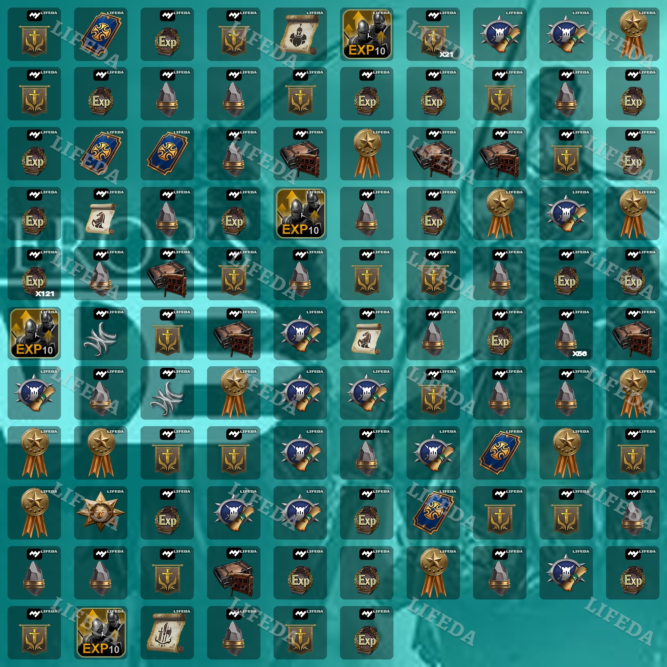 CONQUEROR´S BLADE ⚔️【TWITCH DROPS】🛡️301+ REWARDS • SKINS • ITEMS photo 4
