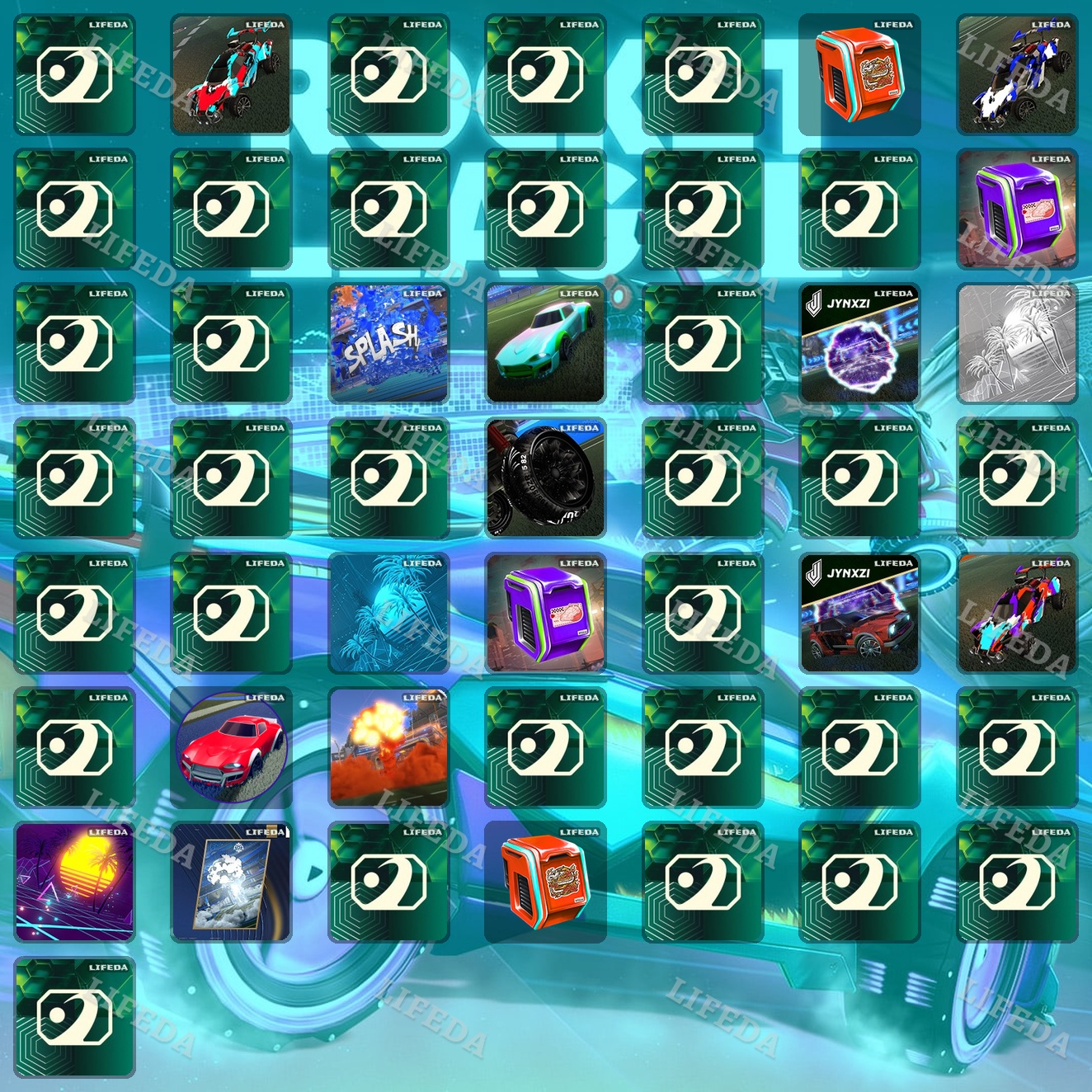 Rocket League ⚽️【TWITCH DROPS】🏎️50+ REWARDS • SKINS • ITEMS photo 5