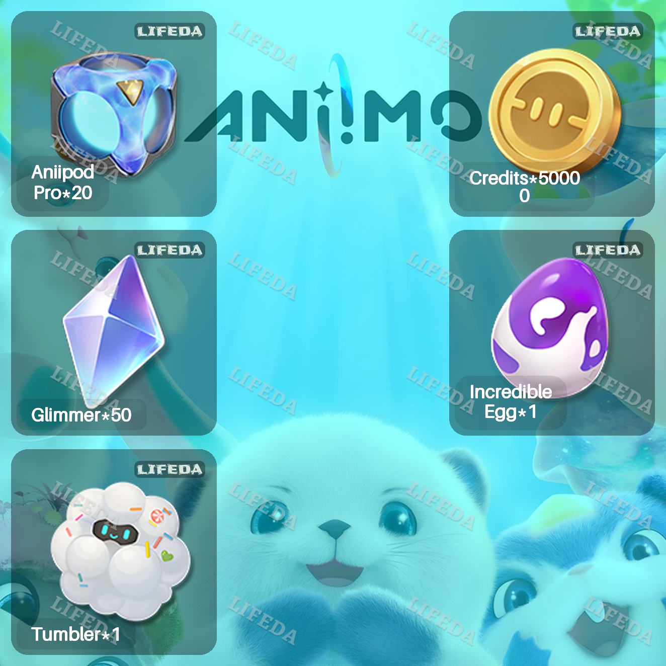 Aniimo 🌈【TWITCH DROPS】🦄5+ REWARDS • SKINS • ITEMS photo 4