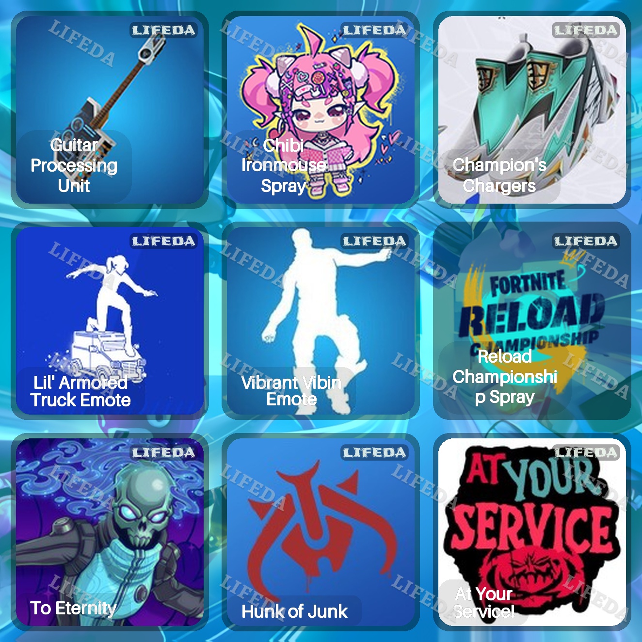 FORTNITE 🎮【TWITCH DROPS】🏆11+ REWARDS • SKINS • ITEMS photo 4