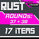 * RUST ПРЕДМЕТЫ*TWITCH DROPS*Раунд 37+38*17 СКИНОВ +*