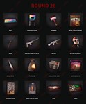 🔥RUST SKINS✦ TWITCH DROPS✦Rounds 26+28✦44 ITEMS +🎁