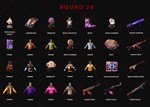🔥 RUST SKINS ✦ TWITCH DROPS ✦ Round 26 ✦ 28 ITEMS + 🎁 - irongamers.ru