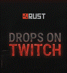 RUST STEAM✦TWITCH DROPS✦7000+ HOURS✦311 ITMS✦1-28 round