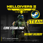 🔥 Helldivers 2✦STEAM✦ВСЕ СТРАНЫ✦TR-117 Alpha Commander - irongamers.ru