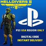 🔥 Helldivers 2✦PS5✦AMERICA✦TR-117 Alpha Commander + 🎁 - irongamers.ru