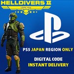 🔥 Helldivers 2✦PS5✦JAPAN✦TR-117 Alpha Commander + 🎁 - irongamers.ru