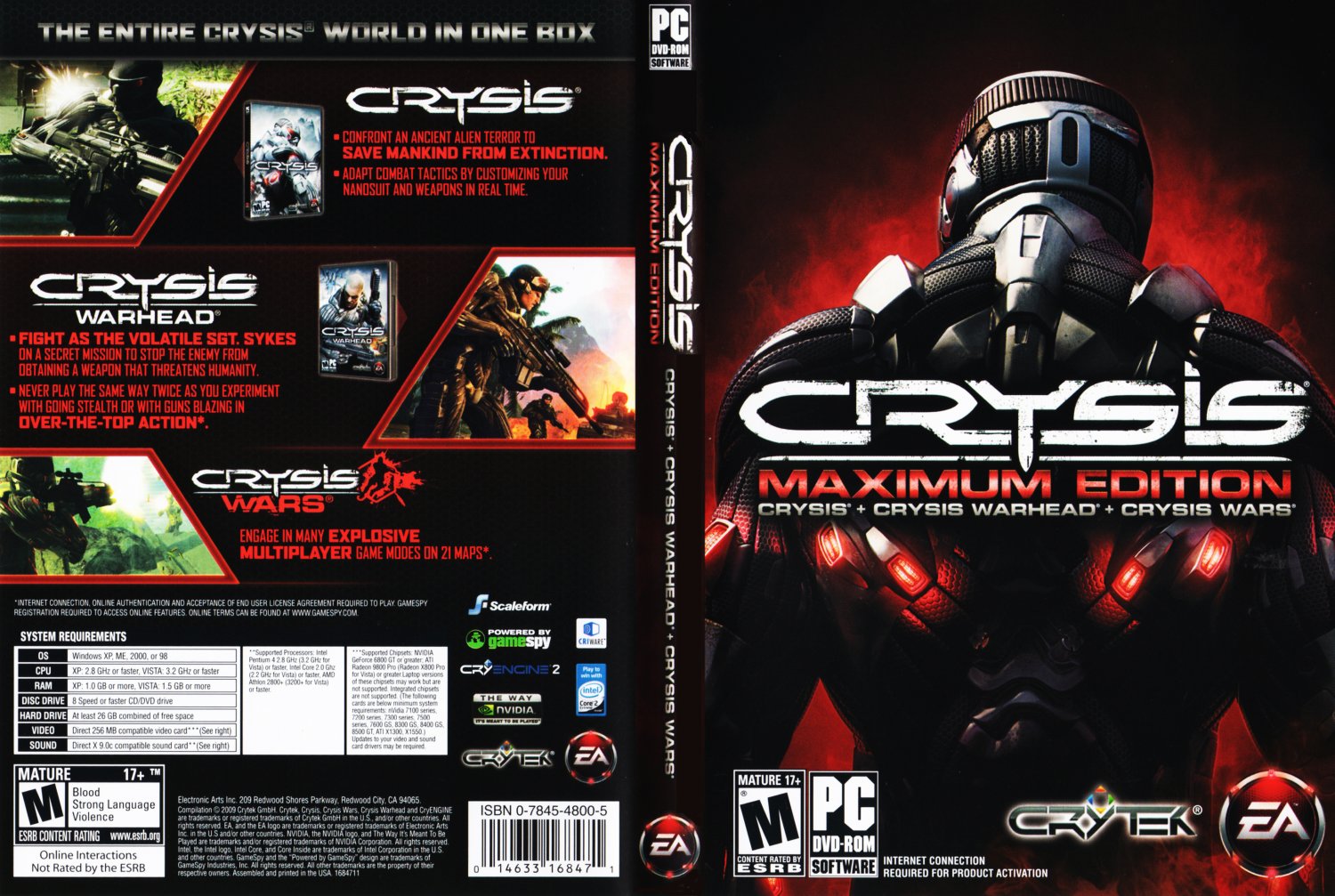 Ключ для origin Crysis 2. Maximum Edition