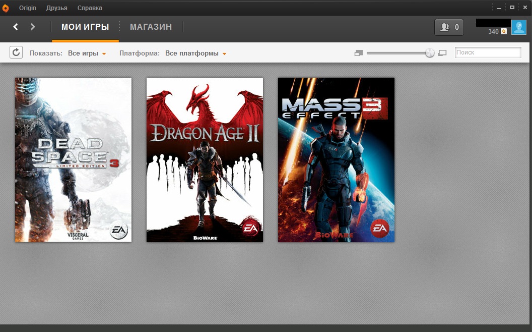 Dead Space 3 Limited Edition+Dragon Age 2+Mass Effect 3