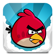 Angry Birds от Нового диска Скан ключа