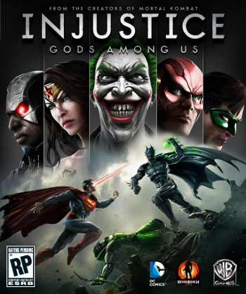 Купить Injustice: Gods Among Us Ultimate Edition аккаунт по низкой
                                                     цене