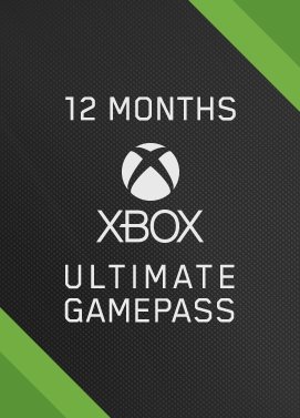 XBOX GAME PASS ULTIMATE 12+1 MONTHS Global