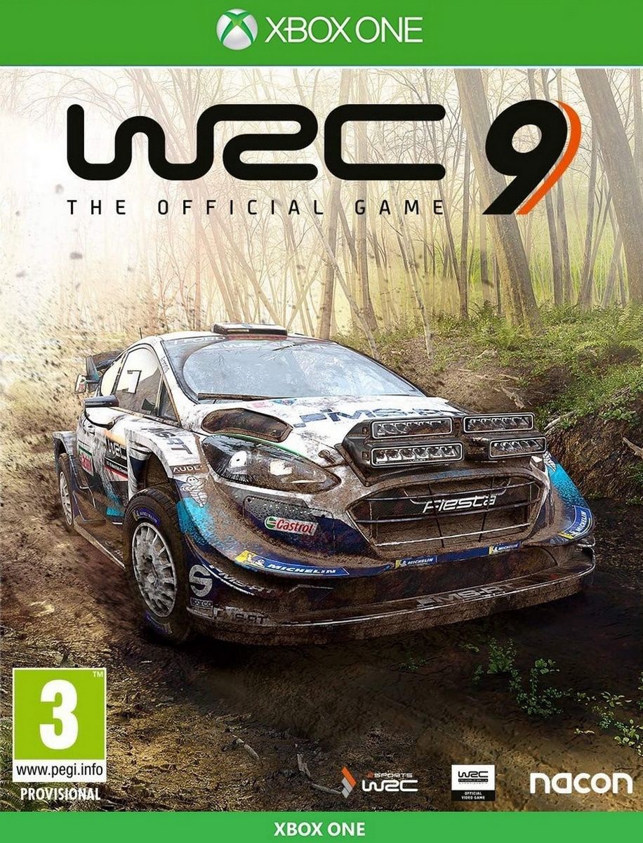 wrc 9 xbox one wrc 9 xbox one