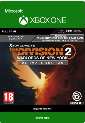 The Division 2:Воители Нью-Йорка Ultimate XBOX ONE/X|S