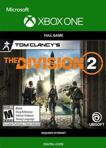 Tom Clancy´s The Division 2 XBOX ONE X / S Key