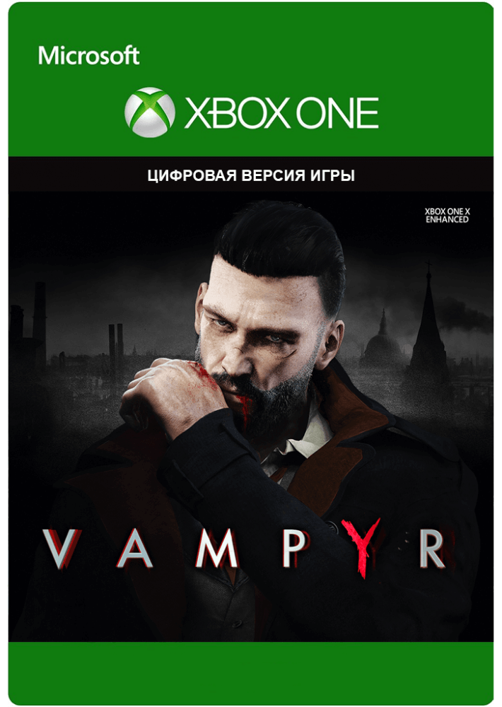 Vampyr XBOX ONE / SERIES X|S / КЛЮЧ