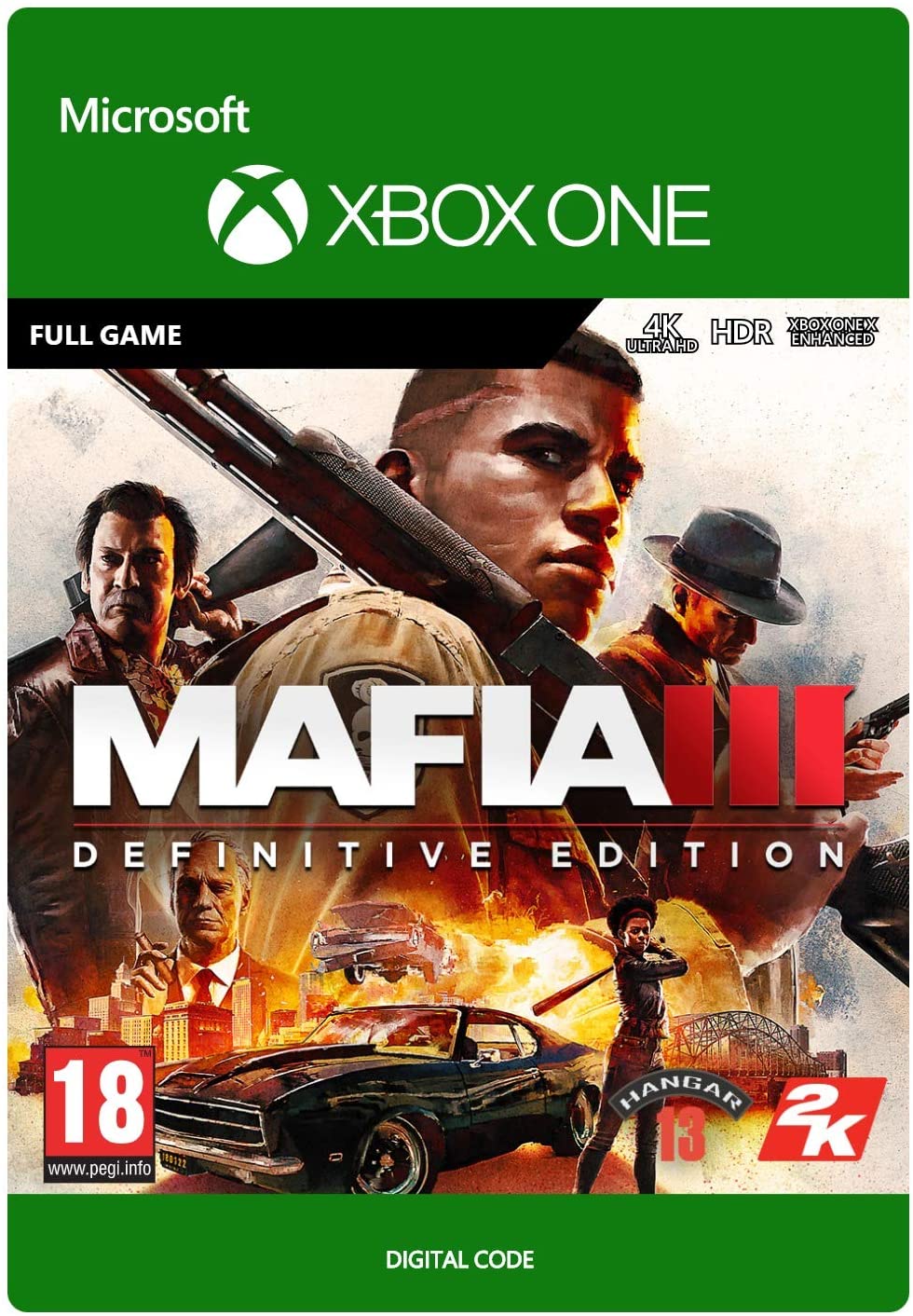 Mafia III: Definitive Edition XBOX ONE/SERIES X|S key