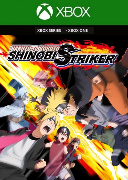NARUTO TO BORUTO: SHINOBI STRIKER XBOX / KEY