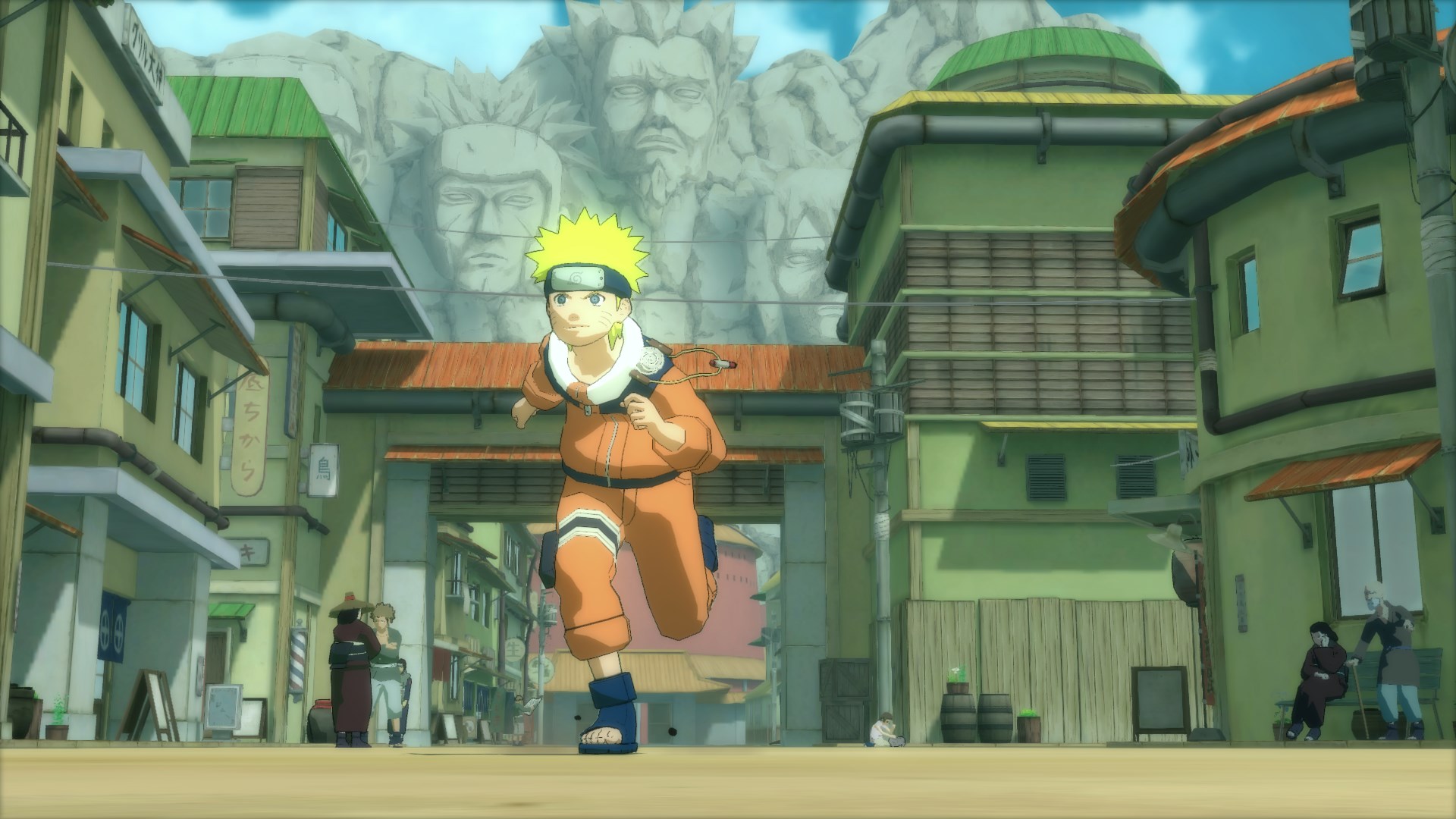 Naruto storm игры