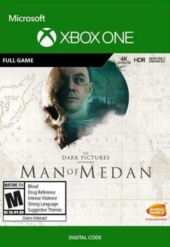 The Dark Pictures Anthology: Man Of Medan XBOX ONE KEY