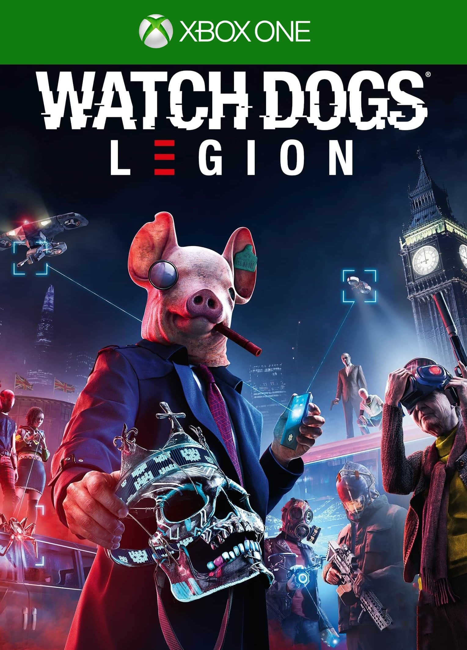 WATCH DOGS: LEGION XBOX ONE & SERIES X|S KEY