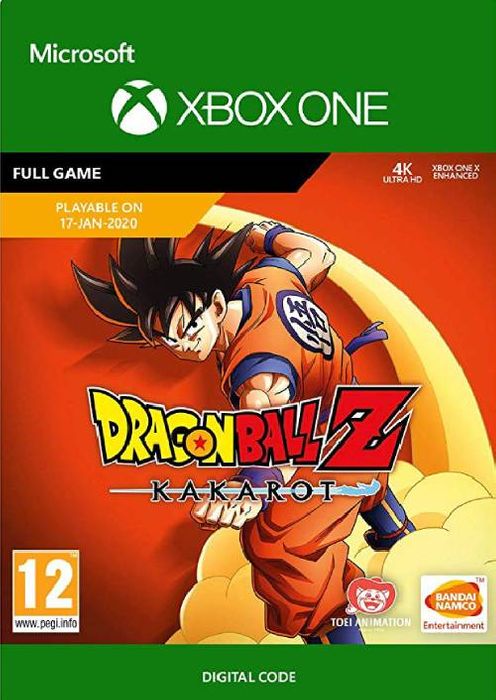 DRAGON BALL Z: KAKAROT XBOX ONE KEY