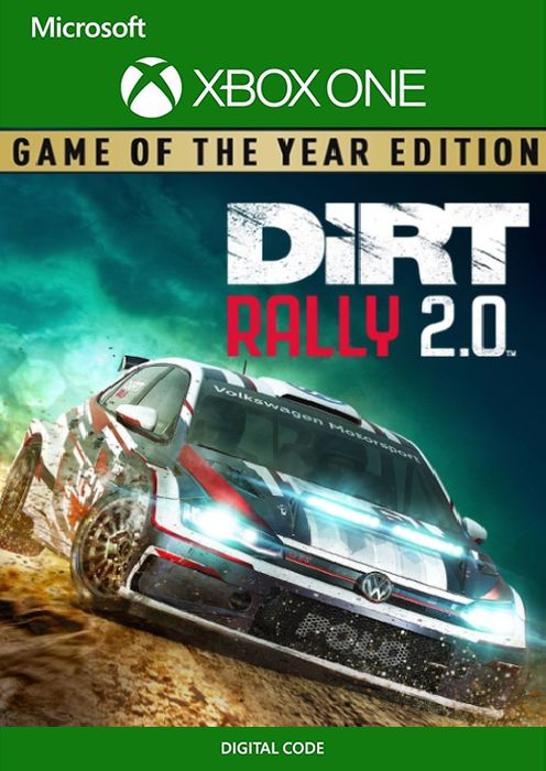 DiRT Rally 2.0 - Game of the Year Edition XBOX ONE KEY