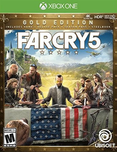 Купить FAR CRY®5 GOLD EDITION XBOX ONE \u0026 SERIES X|S KEY и скачать