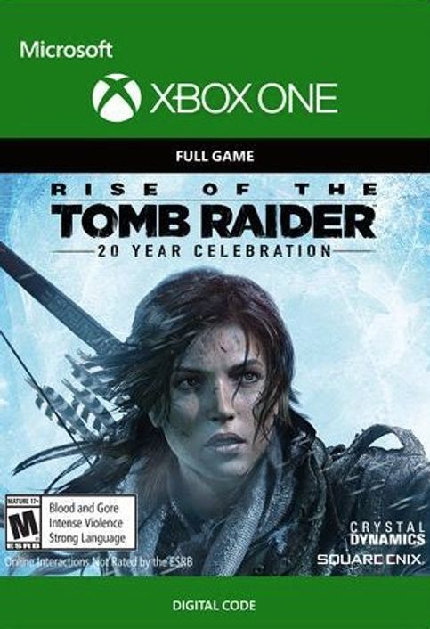 Tomb Raider: 20 Year Celebration XBOX KEY