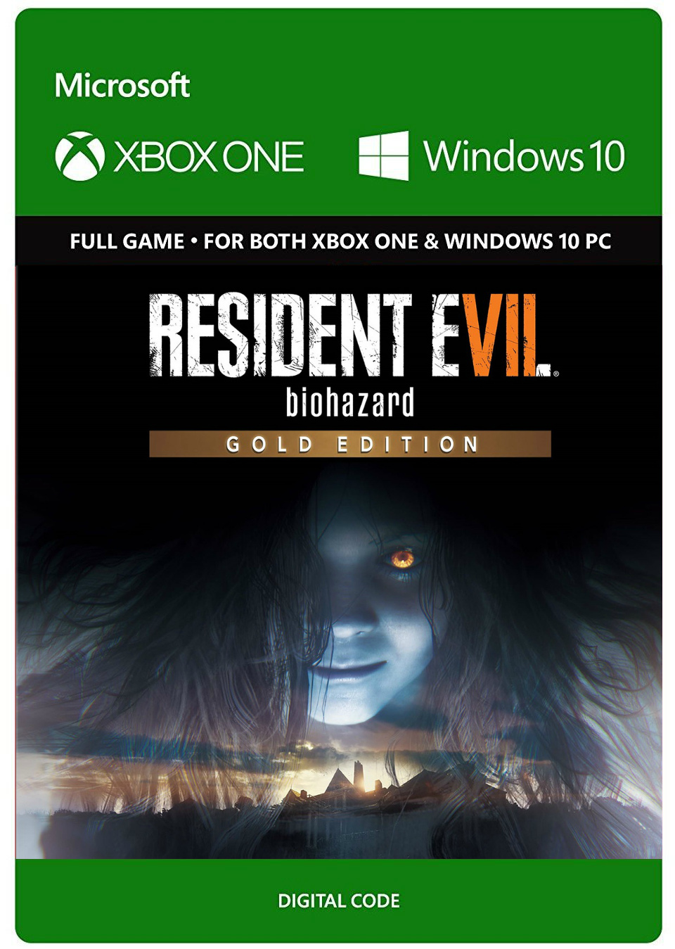 RESIDENT EVIL 7 biohazard Gold Edition XBOX/WIN 10 KEY