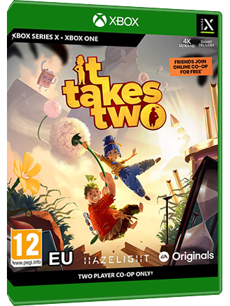 IT TAKES TWO XBOX ONE SERIES X S KEY