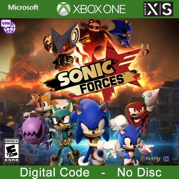 Sonic xbox shop one digital code