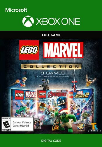 LEGO® MARVEL COLLECTION XBOX ONE & SERIES X|S KEY