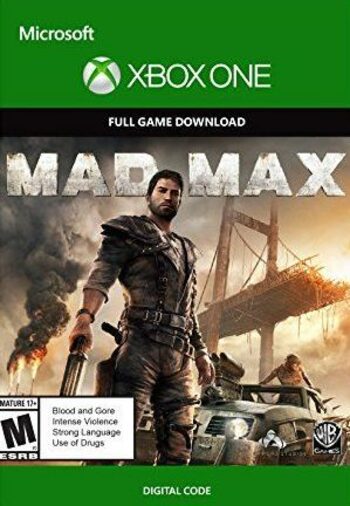 Mad Max Xbox One & Xbox Series X|S KEY