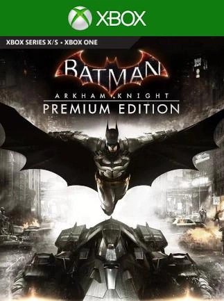 Batman Arkham Knight Premium Edition XBOX ONE KEY
