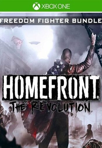 Homefront: The Revolution Freedom Fighter Bundle XBOX