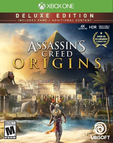 Assassin´s Creed Origins DELUX EDITION XBOX ONE/X|S KEY