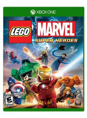 LEGO Marvel Super Heroes XBOX ONE X|S KEY