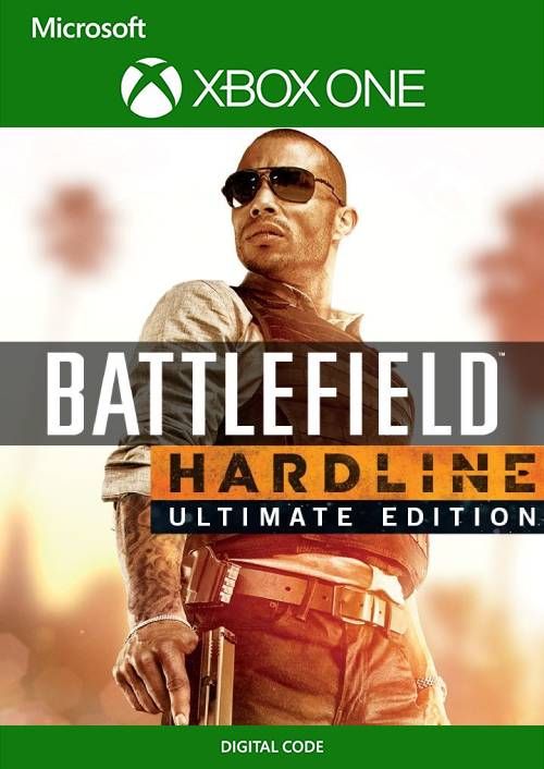 BATTLEFIELD Hardline Ultimate Edition | XBOX One KEY