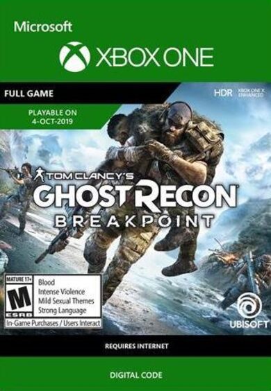 Tom Clancy’s Ghost Recon® Breakpoint XBOX ONE KEY