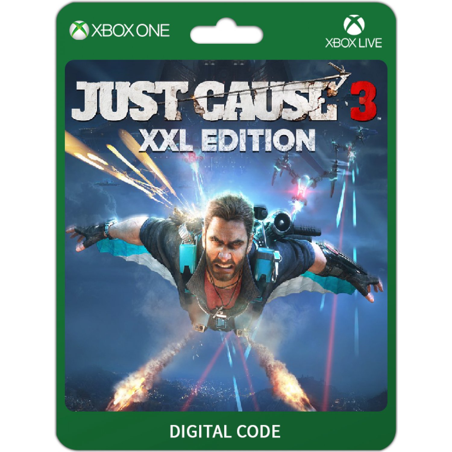 Just Cause 3: XXL Edition XBOX ONE SERIES X|S КЛЮЧ