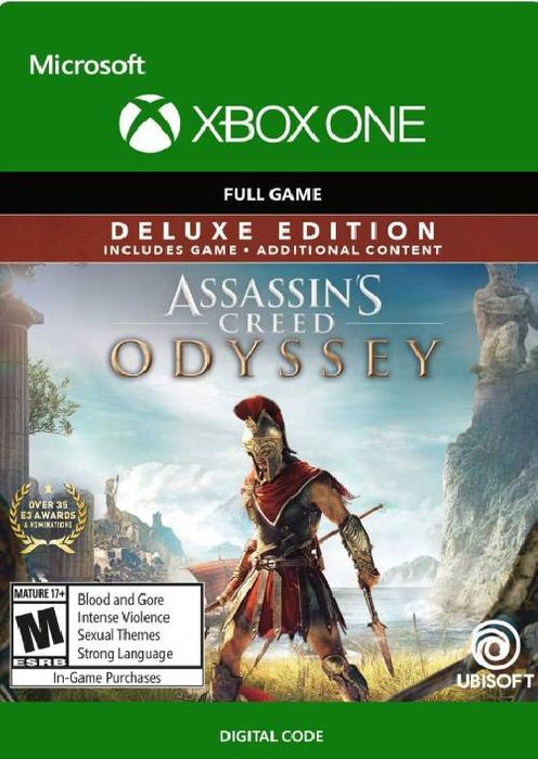 Assassin´s Creed Одиссея – DELUXE EDITION Xbox KEY