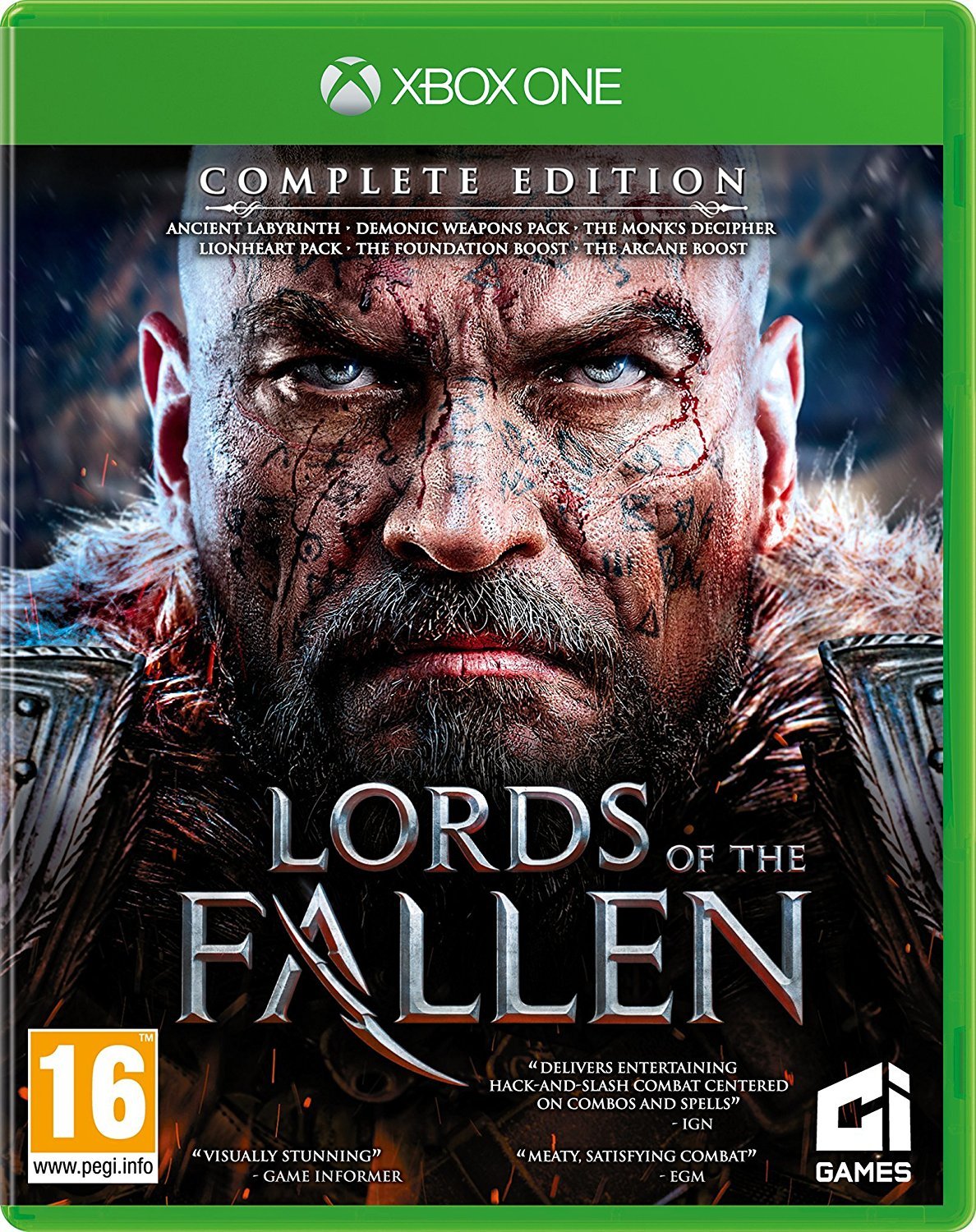 Buy Lords Of The Fallen Complete Edition Xbox One KEY and download