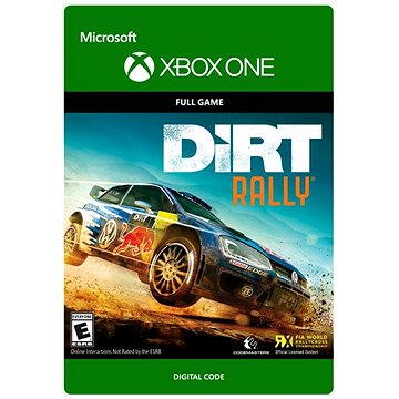 Dirt Rally XBOX ONE XBOX SERIES X/S КЛЮЧ