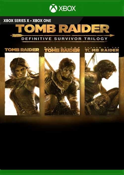 tomb raider trilogy xbox one