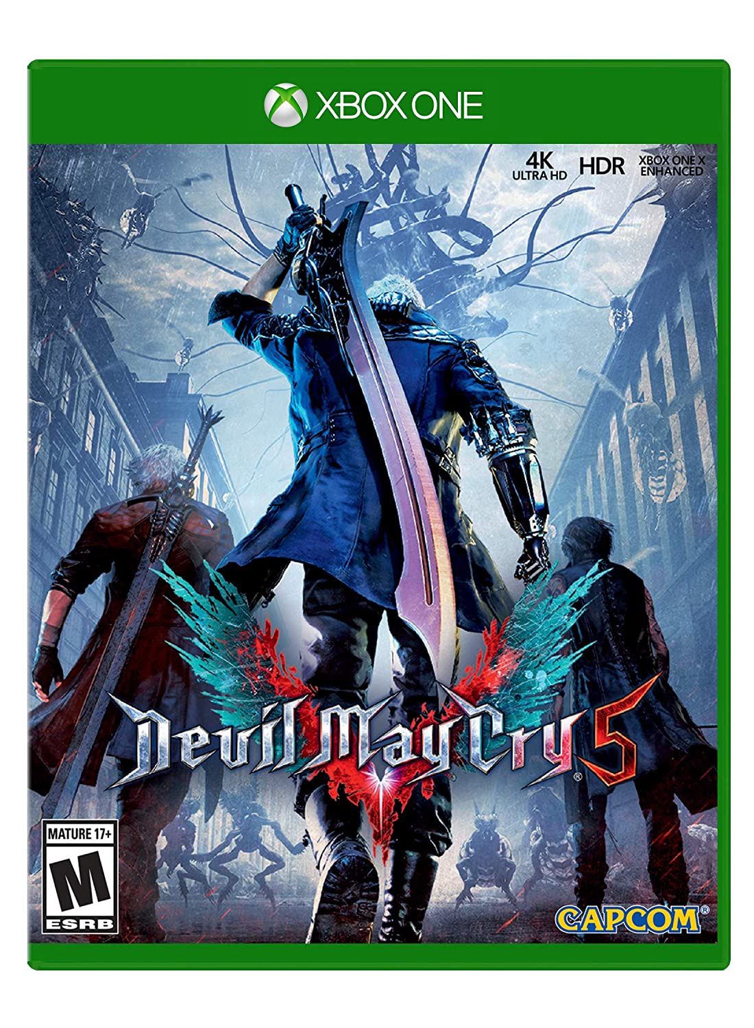 Devil May Cry 5 Deluxe + Vergil Xbox One Series XS КЛЮЧ