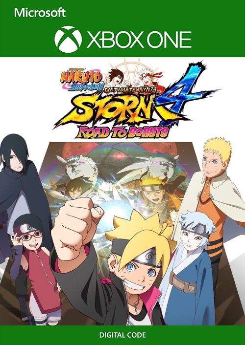 NARUTO SHIPPUDEN: Ultimate Ninja 4 Road to Boruto XBOX