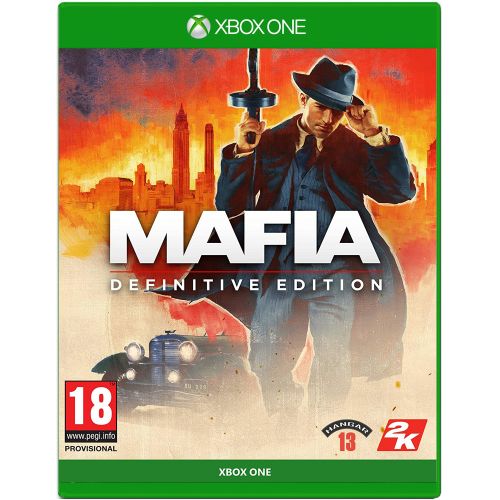 Mafia  Definitive Edition xbox one KEY