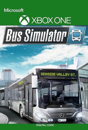BUS SIMULATOR XBOX ONE SERIES X S